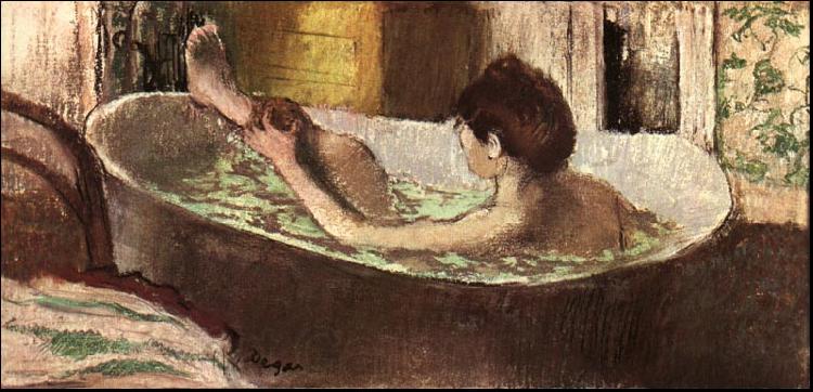 Edgar Degas Femmes Dans Son Bain France oil painting art